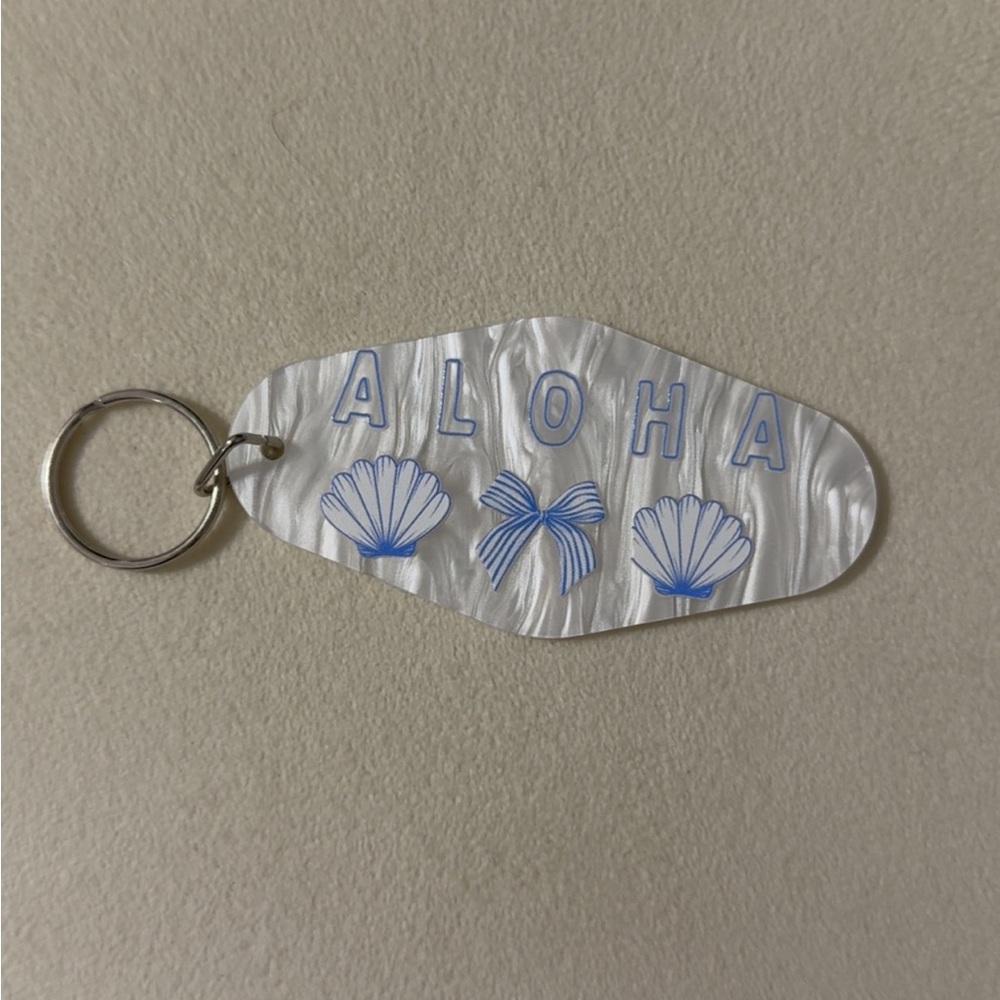 Motel Keychain Coastal Cowgirl!